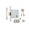 4Trade Mortice Sashlock 3 Lever 64mm Chrome