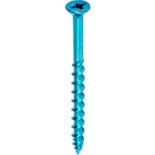 Tite-fix Floor-tite 4.2 x 55mm Flooring Screw Blue Net-coat - Qty 200