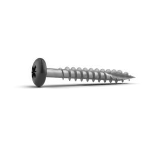 Durapost 4 x 40mm Pan Head Timber Screws Qty 10