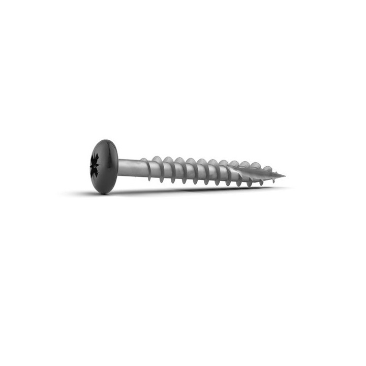 Durapost 4 x 40mm Pan Head Timber Screws Qty 10