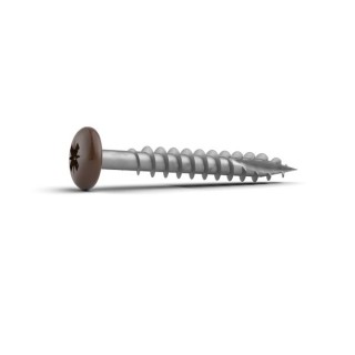 Durapost 4 x 40mm Pan Head Timber Screws Qty 11