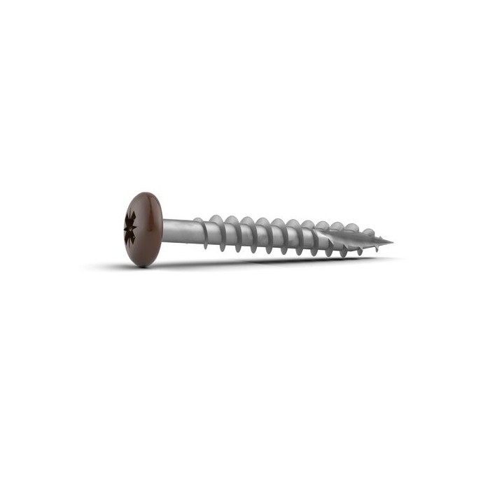 Durapost 4 x 40mm Pan Head Timber Screws Qty 11