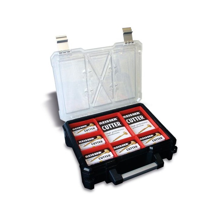 Reisser Cutter Pozi Screw Chunky Case Qty 1220