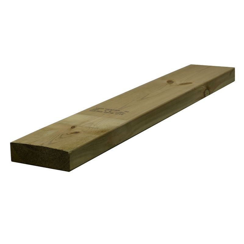 47mm x 150mm x 3.0m Green Treated UC3 Regularised C16