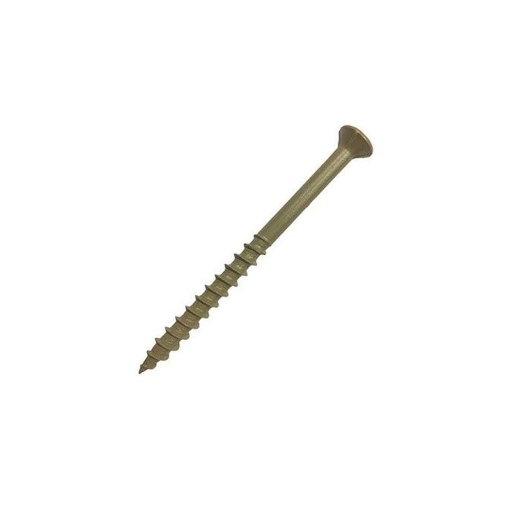 Carpenters Mate 75mm Exterior Wood Screw Qty 400
