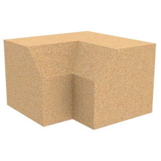 Plinth Bath 90D Int Rtn 215/215 x 150 x 140