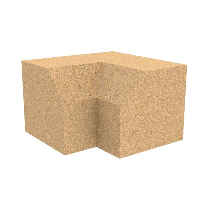 Plinth Bath 90D Int Rtn 215/215 x 150 x 140