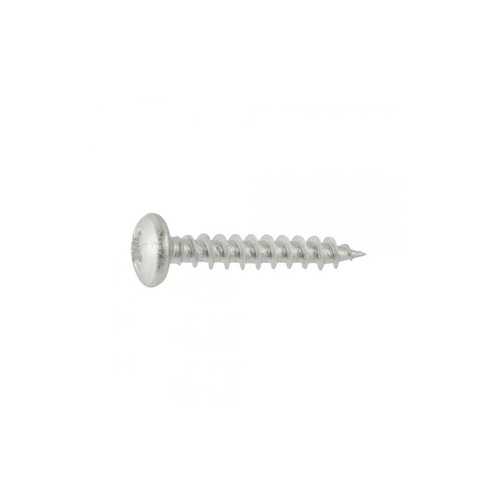 Durapost 4 x 40mm Pan Head Timber Screws Qty 10