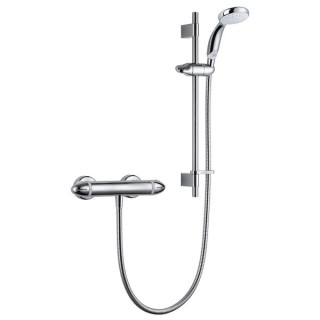 Mira Coda Pro EV (Exposed Valve) Thermostatic Mixer Shower Chrome 1.1836.005
