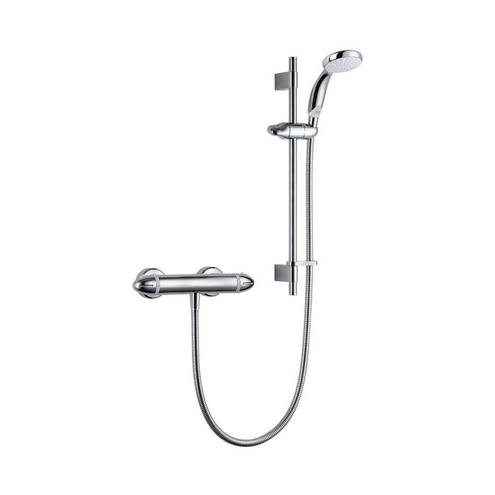Mira Coda Pro EV (Exposed Valve) Thermostatic Mixer Shower Chrome 1.1836.005