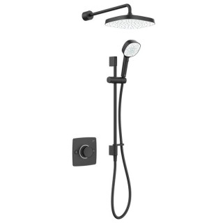 Mira Evoco Dual Shower Matt Black 1.1967.003