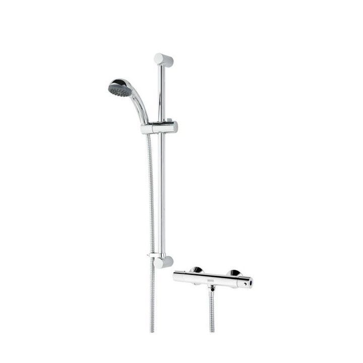 Bristan Zing Cool Touch Bar Mixer Sm Kit