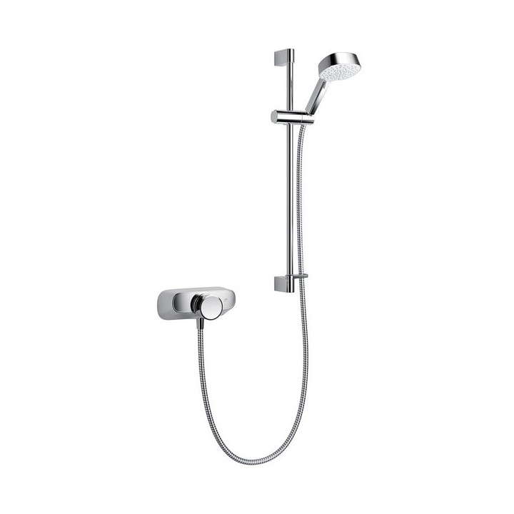 Mira 31982W-CP Form Single Outlet