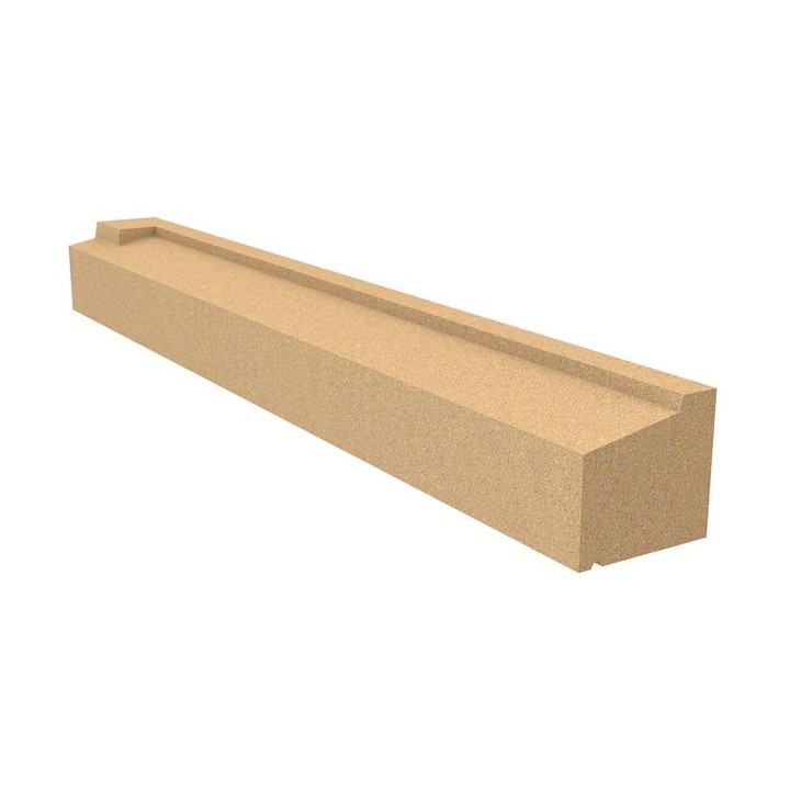 Cill Stooled T1-40 Bath 2544 Lh Piece