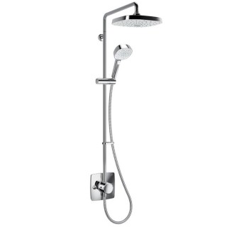 Mira 1.1944.003 Opero Dual Outlet Thermostatic Shower Chrome