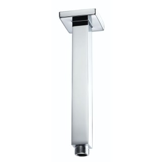 Bristan ARM CFSQ02 C Ceiling Fed Shower Arm Square 200mm Chrome