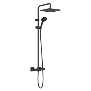 Hansgrohe Vernis Shape Showerpipe 240 1jet with thermostat Matt Black 26427670