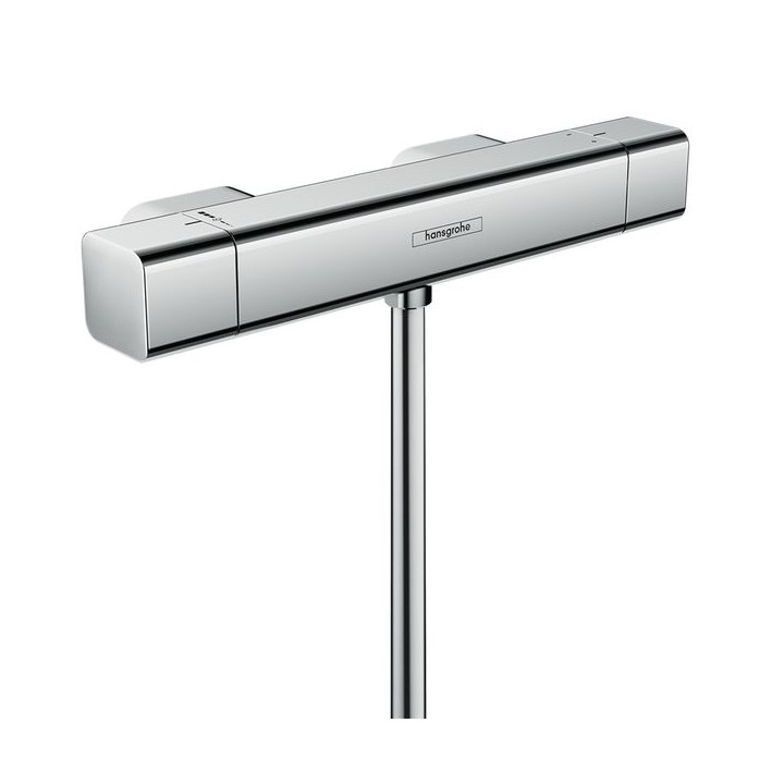 Hansgrohe Ecostat E Thermostatic Shower Exposed Chrome 15773000