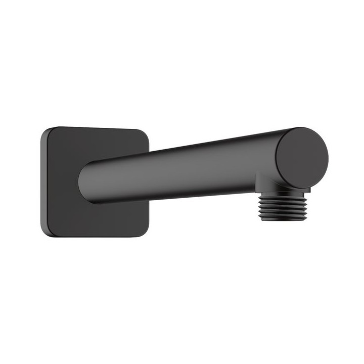 Hansgrohe Vernis Shape Shower arm 24cm Matt Black 26405670