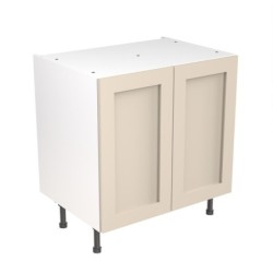 Flatpack Base Unit Shaker Ultra Matt Cashmere 800mm - FKKH0636