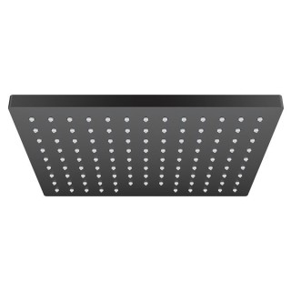 Hansgrohe Vernis Shape Overhead shower 230 1jet EcoSmart Matt Black 26283670