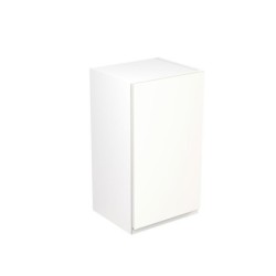 Flatpack Wall Unit J-pull Super Gloss White 400mm - FKKJ0012