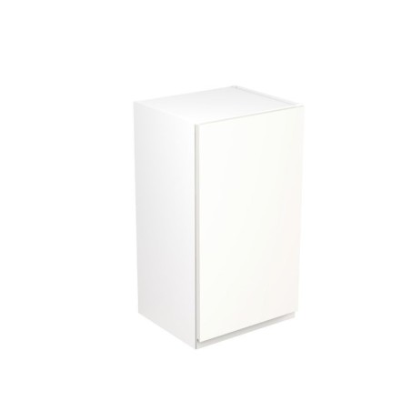 Flatpack Wall Unit J-pull Super Gloss White 400mm - FKKJ0012
