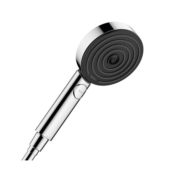 Hansgrohe Pulsify Select S Hand Shower 105 3jet Relaxation Chrome 24110000