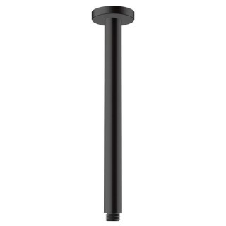 Hansgrohe Vernis Blend Ceiling connector 30cm - Matt Black - 27805670