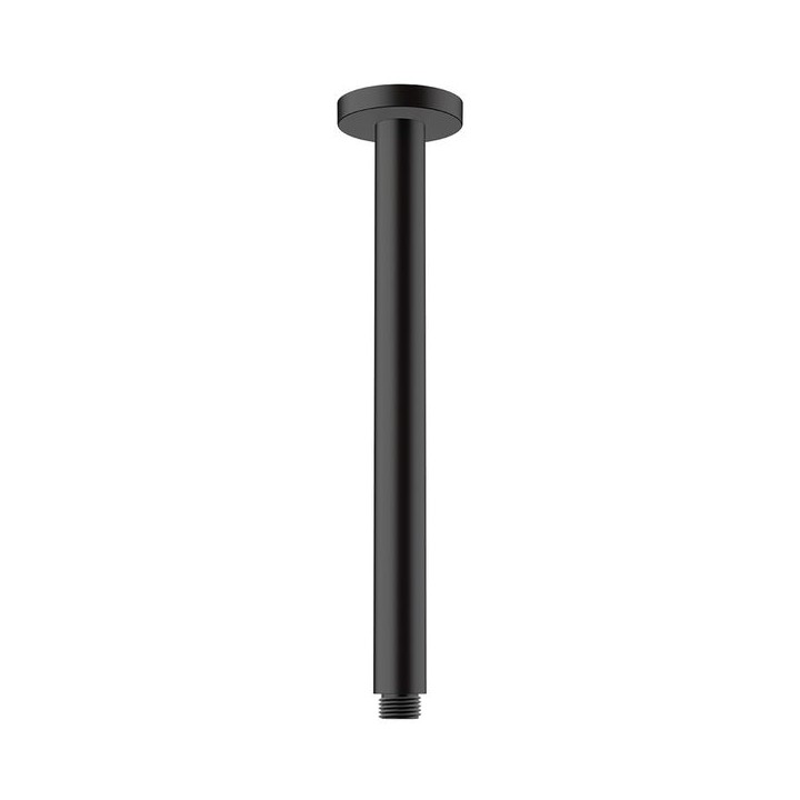 Hansgrohe Vernis Blend Ceiling connector 30cm - Matt Black - 27805670