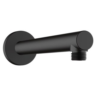 Hansgrohe Vernis Blend Shower arm 24cm - Matt Black - 27809670