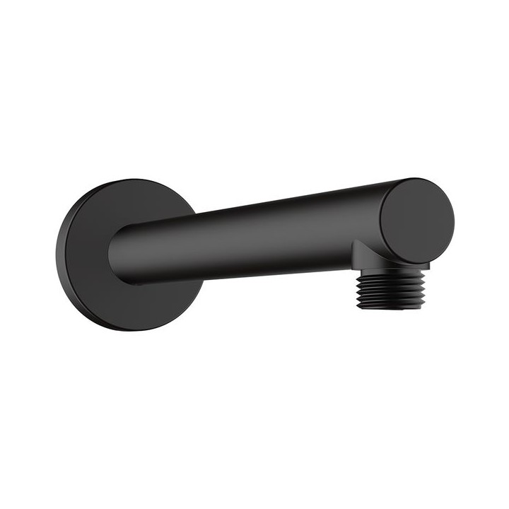 Hansgrohe Vernis Blend Shower arm 24cm - Matt Black - 27809670