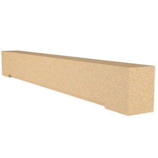 Head Chamfered DH3 Bath 1120 x 100 x 140