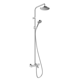 Hansgrohe Vernis Blend Showerpipe 200 1jet with Bath Thermostat Chrome 26274000