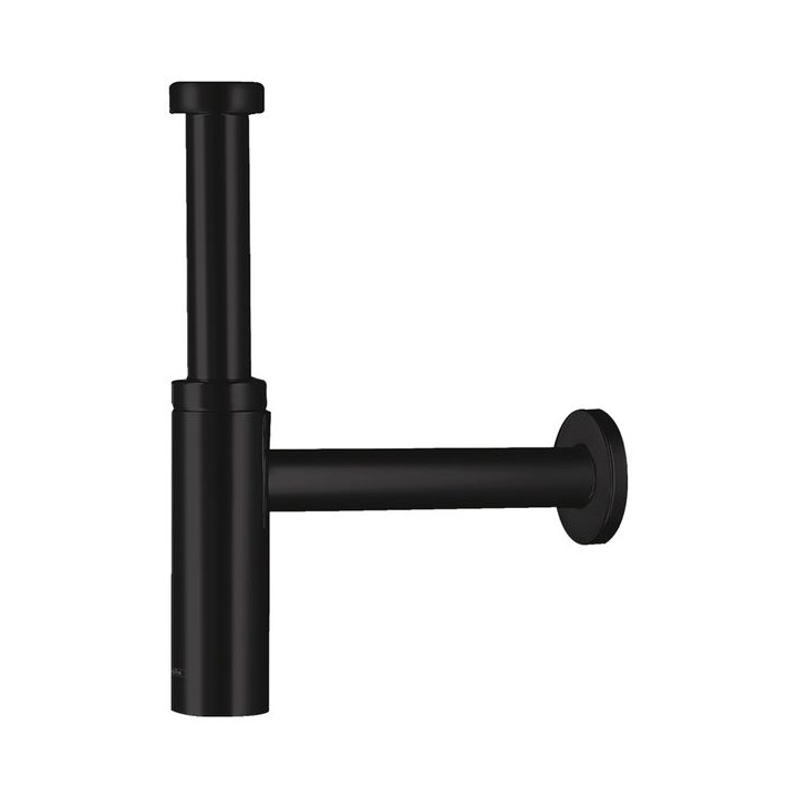 Hansgrohe Bottle trap Flowstar S - Matt Black - 52105670