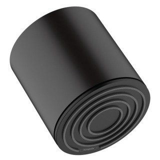 Hansgrohe Pulsify S Overhead Shower 105 1jet Matt Black 24130670