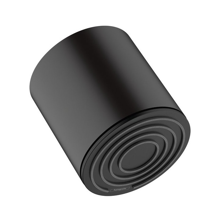 Hansgrohe Pulsify S Overhead Shower 105 1jet Matt Black 24130670
