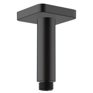 Hansgrohe Vernis Shape Ceiling connector 10cm Matt Black 26406670