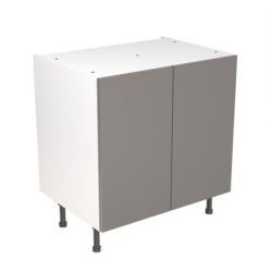 Flatpack Base Unit Ultra Matt Dust Grey Slab 800mm - FKKF0836