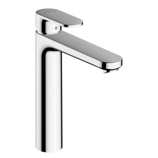 Hansgrohe Vernis Blend Single lever basin mixer 190 without waste set - Chrome - 71582000