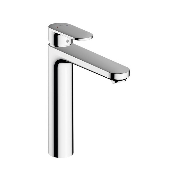 Hansgrohe Vernis Blend Single lever basin mixer 190 without waste set - Chrome - 71582000