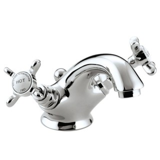 Bristan 1901 Basin Mixer with Ceramic Disc Valves - Chrome