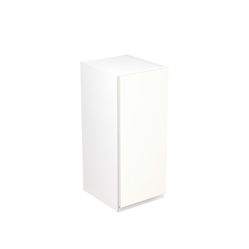 Flatpack Wall Unit J-pull Super Gloss White 300mm - FKKJ0011