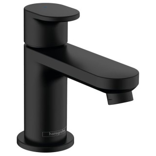 Hansgrohe Vernis Blend Pillar tap 70 for cold water without waste set - Matt Black - 71583670
