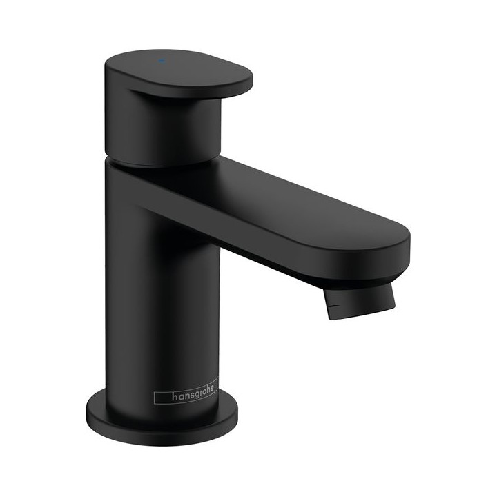 Hansgrohe Vernis Blend Pillar tap 70 for cold water without waste set - Matt Black - 71583670