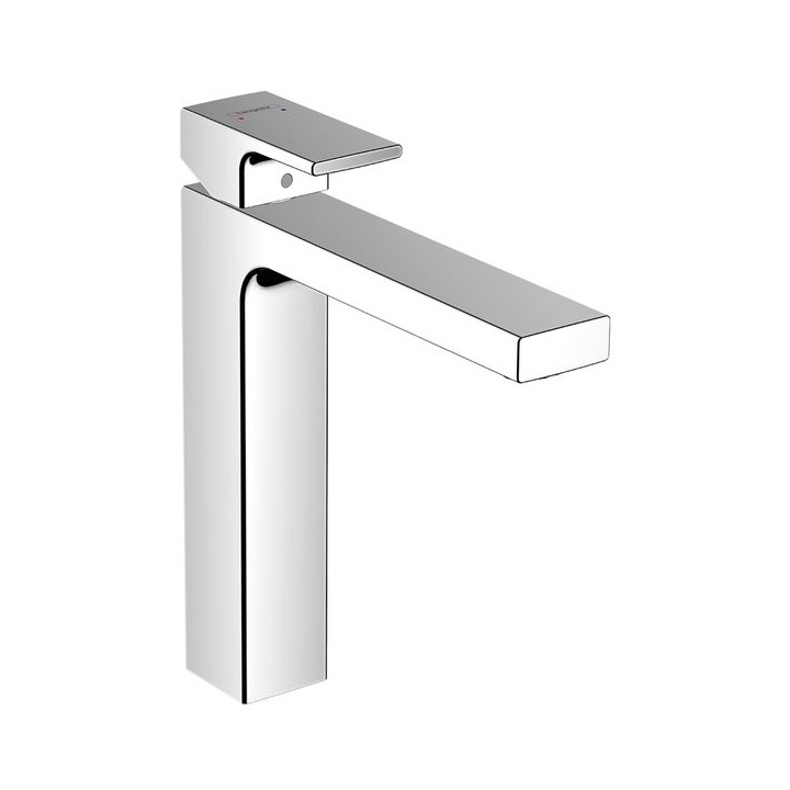 Hansgrohe Vernis Shape Single lever basin mixer 190 without waste set - Chrome - 71591000