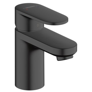 Hansgrohe Vernis Blend Single lever basin mixer 70 without waste set - Matt Black - 71558670