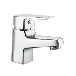 Bristan Niva Basin Mixer with Clicker Waste - Chrome