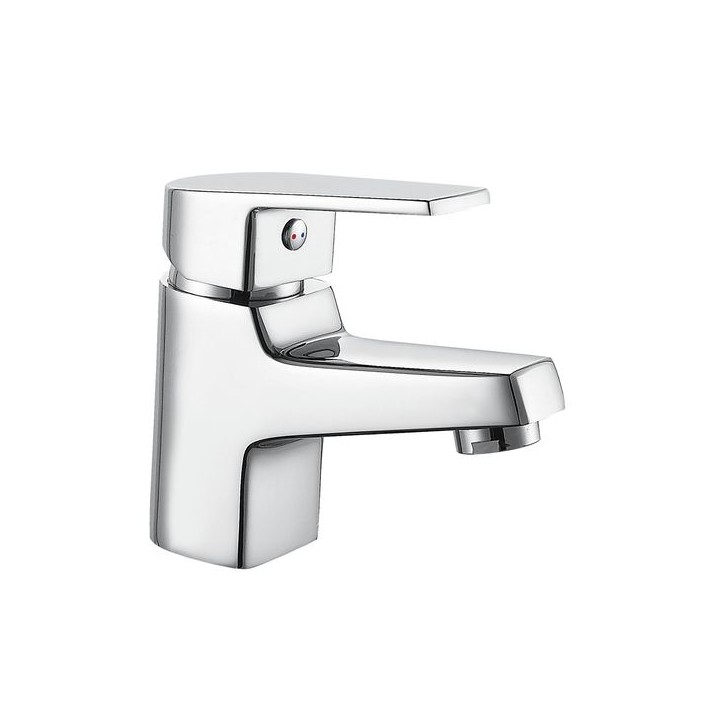 Bristan Niva Basin Mixer with Clicker Waste - Chrome
