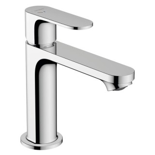 Hansgrohe Rebris S Single lever basin mixer 110 CoolStart with metal pop-up waste set - Chrome - 72527000